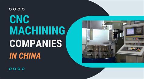 china cnc machine purchase outsourcing in supplier|Top10 CNC Machining Manufacturers and Companies .